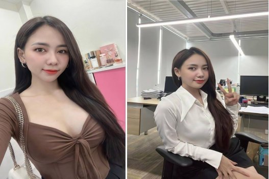 Thư ký đi công tác được sếp đụ sướng